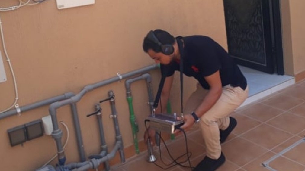شركة كشف تسربات المياه بالدمام 0558366602 اصلاح تسربات وتقارير معتمدة