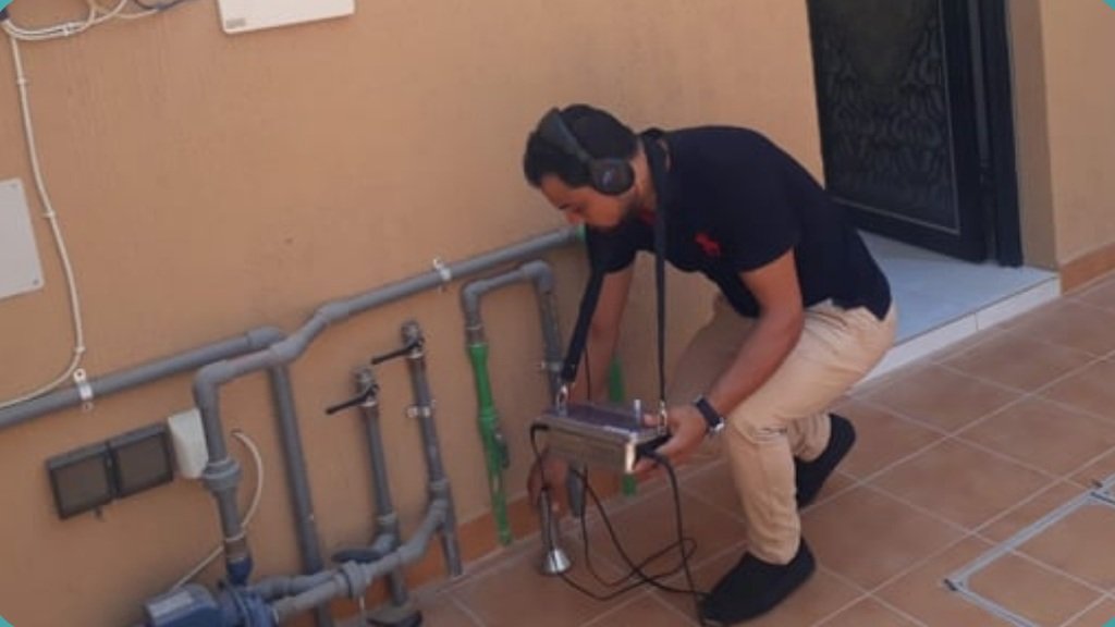 شركة كشف تسربات المياه بالدمام 0558366602 اصلاح تسربات وتقارير معتمدة