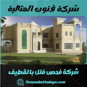 شركة فحص فلل بالقطيف