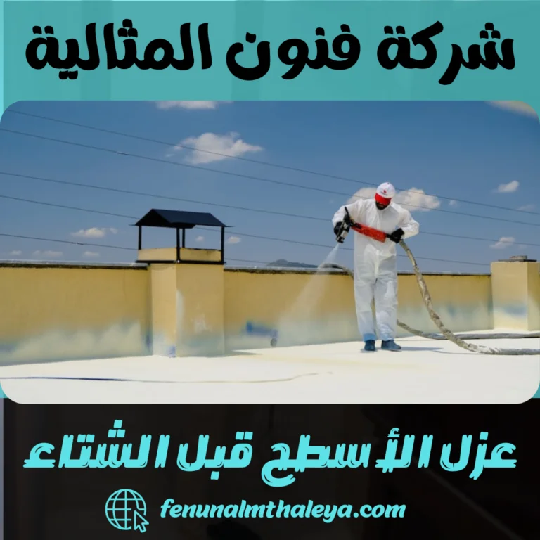 عزل الأسطح قبل الشتاء