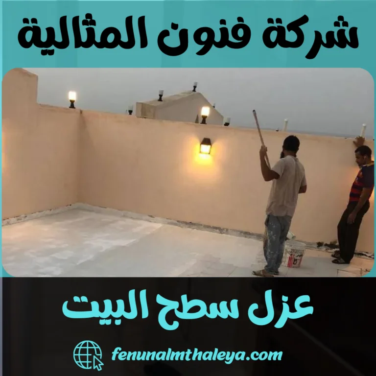 عزل سطح البيت