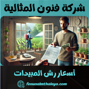 أسعار رش المبيدات