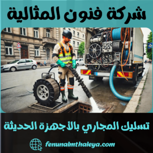 تسليك المجاري بالأجهزة الحديثة