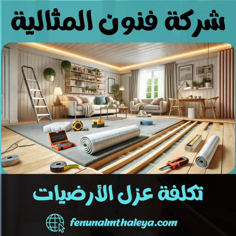 تكلفة عزل الأرضيات